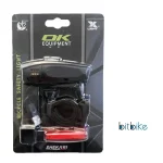 ست چراغ شارژی جلو و عقب دوچرخه اوکی مدل OK XC-241238R