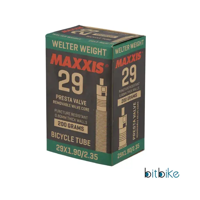 تیوب مکسیس مدل Maxxis welter weight 29x1.9 2.35c