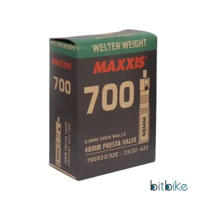 تیوپ مکسیس مدل Maxxis welter weight 700x23-32c