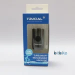 چراغ جلو دوچرخه برند کروشال شارژی مدل CRUCIAL SUPER BRIGHT CG-126P