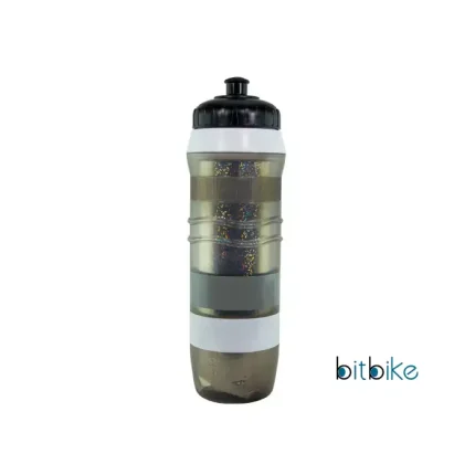 قمقمه دوجداره کروشل تایوان دودی شفاف CRUCIAL BOTTLE CB-15055T