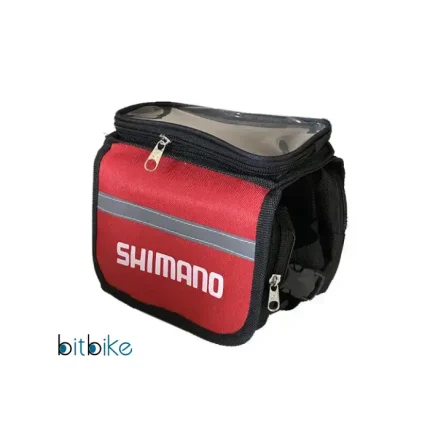 کیف جا موبایلی خورجینی طرح شیمانو Shimano